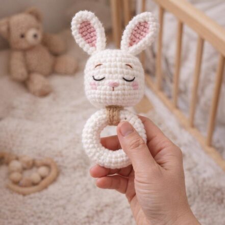 KIT CROCHET "HOCHET LAPIN"