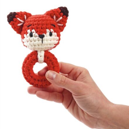 KIT CROCHET "HOCHET RENARD"