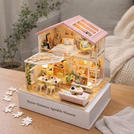 Maison Miniature Agréable Moment