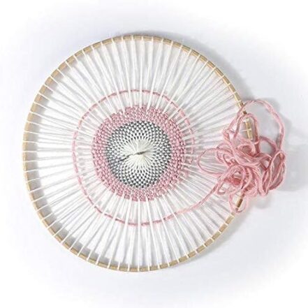 Kit métier à tisser rond de 28,5cm