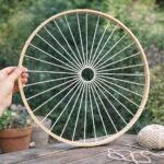 Kit métier à tisser rond de 44cm