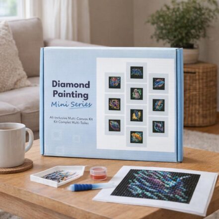 Mini Série Diamond Painting - Amérique