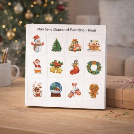 Mini Série Diamond Painting - Noël 3