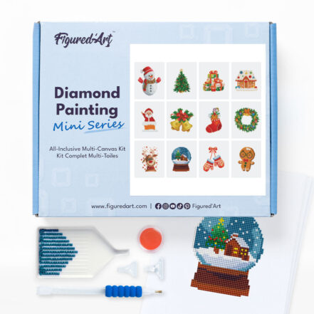 Mini Série Diamond Painting - Noël