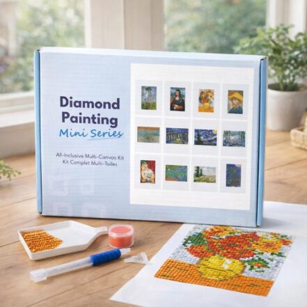Mini Série Diamond Painting - Noël 3