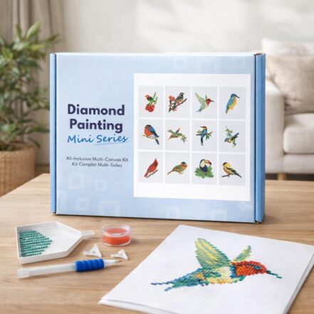 Mini Série Diamond Painting - Œuvres Célèbres