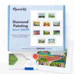 Mini Série Diamond Painting - Paysages d'Été