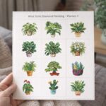 Mini Série Diamond Painting - Plantes 2