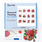 Mini Série Diamond Painting - Romantique