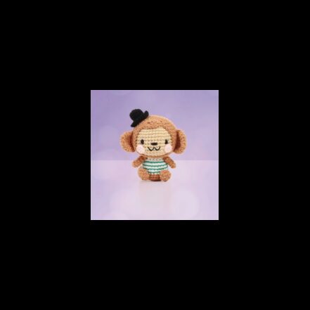 Kit DIY crochet Amigurumi - Nori le singe