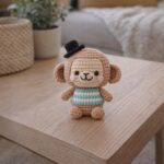Kit DIY crochet Amigurumi - Nori le singe
