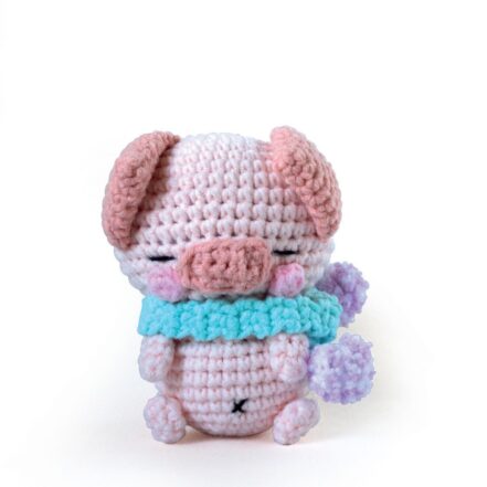 Kit DIY crochet Amigurumi - Poco le cochon