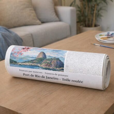 Port de Rio de Janeiro - Toile roulée