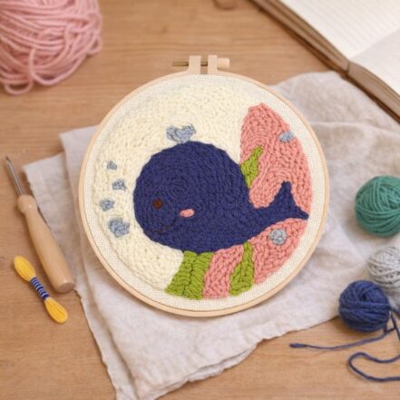 Punch Needle Petit lapin