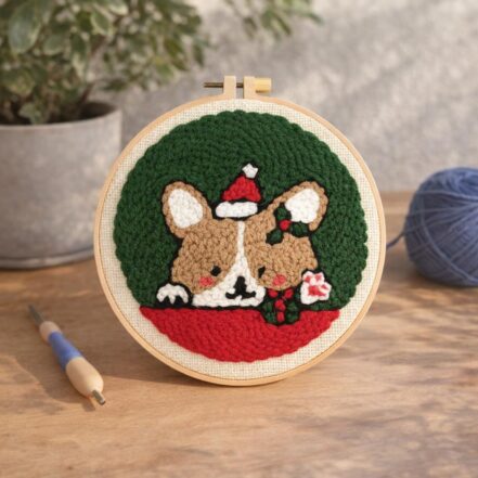 Punch Needle Petit lapin