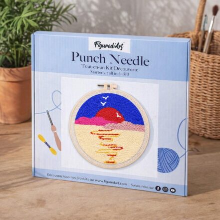 Punch Needle Dans le Désert
