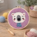 Punch Needle Koala mignon