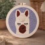 Punch Needle Petit Lama