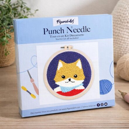 Punch Needle Petit Renard