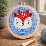 Punch Needle Petit Renne