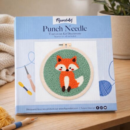 Punch Needle Renard