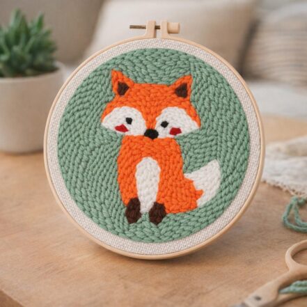 Punch Needle Renard