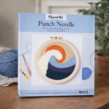Punch Needle Tsunami