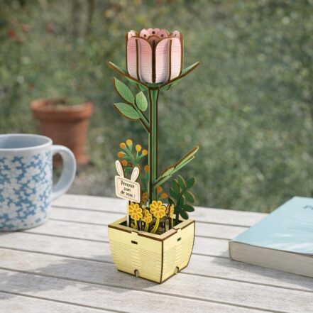 Puzzle 3D La Rose