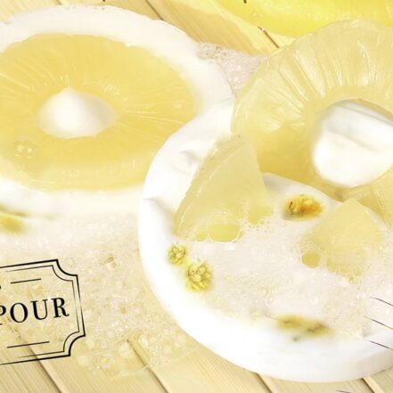 Kit Savon DIY – Recette Pina Colada