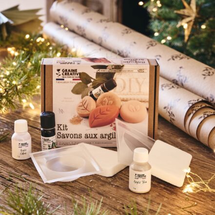 Kit DIY Savons aux argiles
