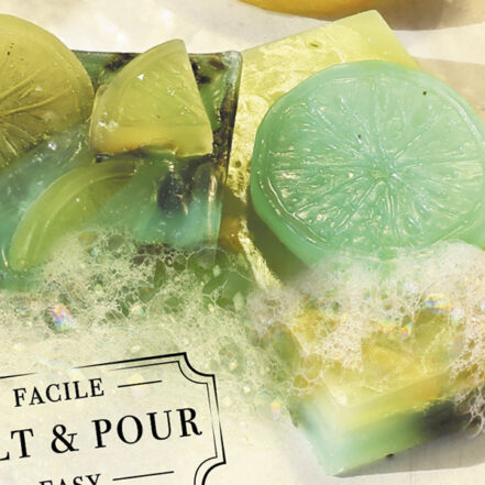 Kit DIY Savons recette mojito