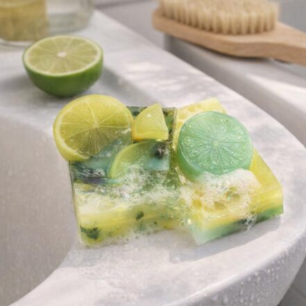 Kit DIY Savons recette mojito