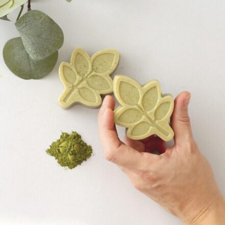 KIT DIY SAVON A LA FEUILLE DE MORINGA