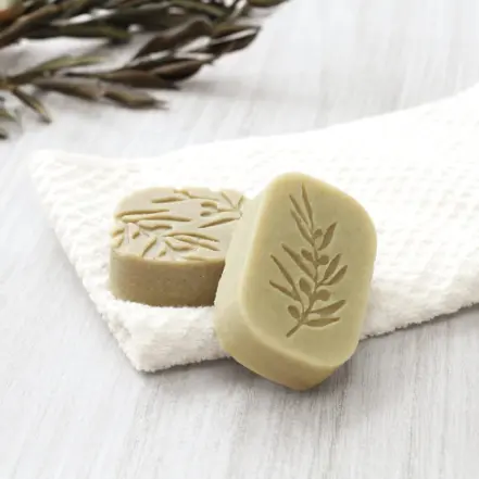 Kit DIY Savons - Savons argile verte et olives