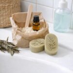 Kit DIY Savons - Savons argile verte et olives