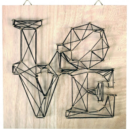 Kit String art Love