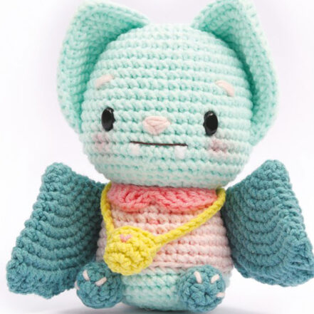 Kit Amigurumi Tori Chauve-souris