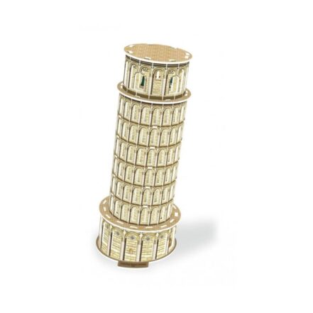Tour de Pise maquette en mousse - puzzle 3D