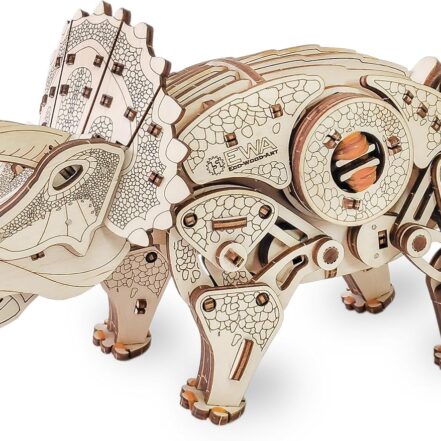 Dinosaure mécanique Triceratops