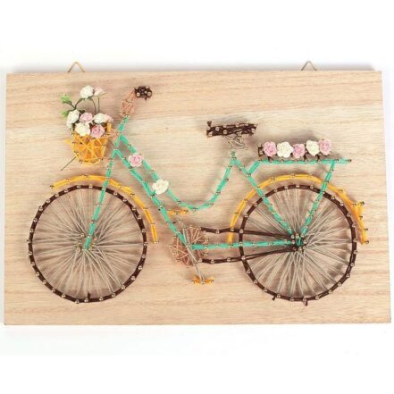 Kit String art Vélo