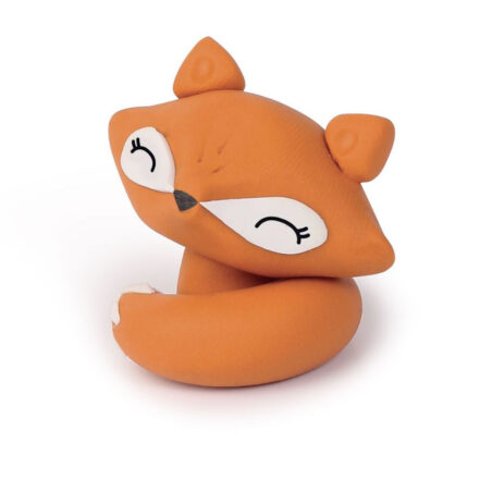 Mini kit Fimo renard kawaii à modeler, facile et ludique
