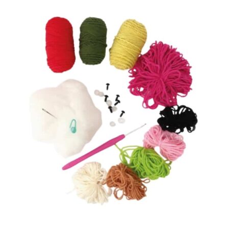 Kit amigurumi légumes facile pour débuter le crochet