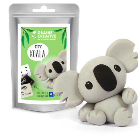 Kit Fimo Tao le panda, première figurine kawaii facile