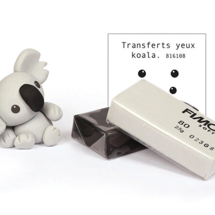 Kit Fimo Tao le panda, première figurine kawaii facile