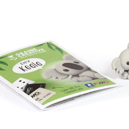 Kit Fimo licorne kawaii pour modeler ta première figurine