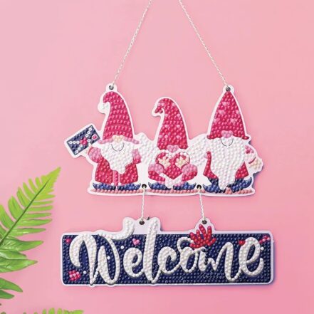 Kit DIY diamant mosaïque Arc-en-ciel à coller