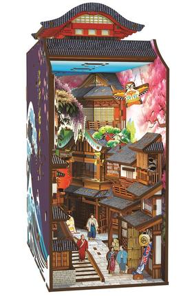 Book Nook ruelle japonaise, un décor à glisser entre vos livres