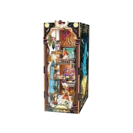 Book Nook Cabinet Mystique, décor à monter pièce par pièce