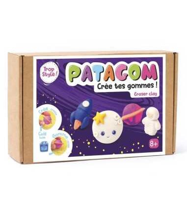 Kit Patagom cosmos pour créer 3 gommes espace