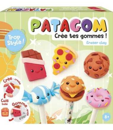 Coffret Patagom Food pour créer des gommes gourmandes